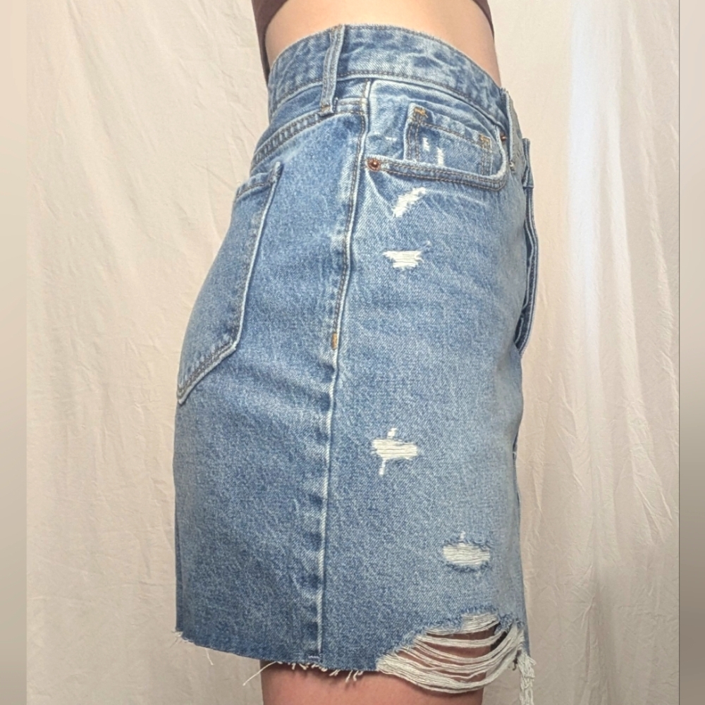 Jean Skirt - Picture 2 of 5